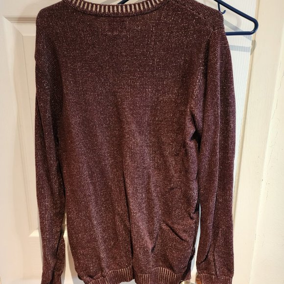 Burgundy Sweater - Medium - Picture 3 of 4
